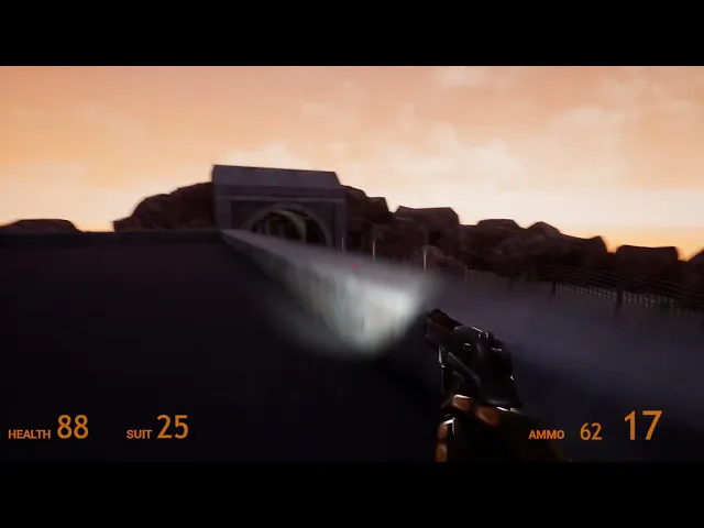 Half-Life - Operation Half-Real (Unreal Engine)