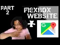 FlexBox Nepali Website - Google Maps Integration in website