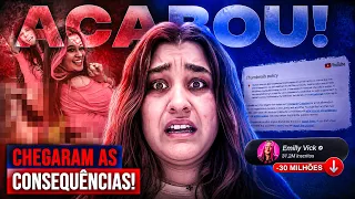 EMILLY VICK, AGORA VOCÊ SE FERROU!