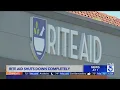 Rite Aid chain ly all its stores after decades in business