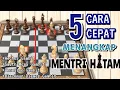 Download Lagu Garansi 99,9% Dapat Mentri hitam - dengan Jebakan sederhana |  bermain dengan bidak putih