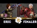 KOF XV ▰ ERIC (Athena/Whip/King) 🆚 FINALER (Yashiro/K'/Isla) 🎞️Replay Match - 11/25