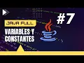 VARIABLES CONSTANTES y datos primitivos en Java Todo lo que necesitas saber