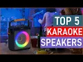 Download Lagu Top 5 Best Karaoke Speakers in 2025
