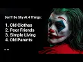 Joker Quotes About LiFe BJ ZEE Quotes