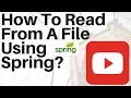 DEMO HOW TO READ FROM A PROPERTY FILE USING SPRING