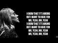 Adele - OH MY GOD (Lyrics)
