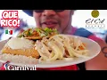 AUTHENTIC MEXICAN FOOD AT EL CID MARINA RESORT included in the price Carnival Panorama Cruise