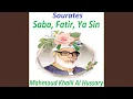 Download Lagu Sourate Fatir (Warch)