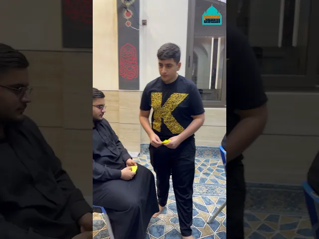 ⁣مشاهد من الندوة الحوراية للشباب | سماحة السيد محمد علي بحر العلوم | في مسجد وحسينية آل الرسول