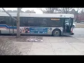 CTA 2005-2006 New Flyer D40LF 1003 RARE And CTA 2006-2007 New Flyer D40LF 1229 NOT IN SERVICE