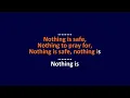CLIPPING - Nothing Is Safe