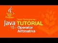 Belajar Java Dasar - 10