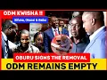 Lagu OBURU OGINGA PANICS AS SIFUNA,BABU OWINO \u0026 SENATOR OTSOSI WALKS OUT \u0026 JOINS UNITED OPPOSITION!!