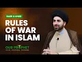 An Introduction to Jihad \u0026 The Rules of War in Islam | #OurProphet | Ep128