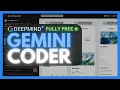 Download Lagu NEW Gemini-Coder: Powerful Coding Agent Can Build ANYTHING \u0026 IS FULLY FREE!