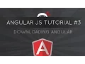 AngularJS Tutorial - Downloading AngularJS