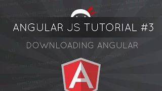 AngularJS Tutorial - Downloading AngularJS