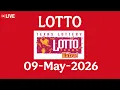 The National Lottery Lotto Texas results from Wednesday 09 May 2026 tonight s Lotto Texas
