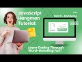 Hangman Game JavaScript Tutorial - Part 3 Game Over Window