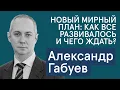 Lagu Габуев: эскалация обсуждений мирного плана по войне в Украине — как все развивалось и чего ждать?