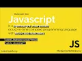 Tutorial Javascript untuk Pemula - Apa Itu Javascript