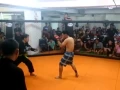 Lagu MMA War in the cage 4 silat vs muaythai