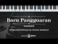 Download Lagu Boru Panggoaran  - Vanessa (KARAOKE PIANO)
