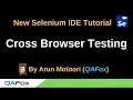 New Selenium IDE - Part 111