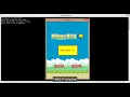 Flappy Bird Classic Python Turtle Graphics