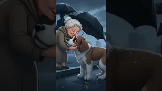 Dog Dogs Puppy Anime 2d Art Sad Emotional Ai Reels 