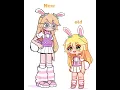 Download Lagu old vs new 💕🙌 #gacha #trending #animaition