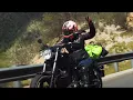Video showing women riding motorcycles across the world.