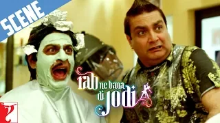 Download Suri Makeover scene | Rab Ne Bana Di Jodi |  Shah Rukh Khan,  Vinay Pathak | Aditya Chopra MP3