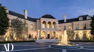 Download Inside a $165,000,000 Estate Bigger Than The Taj Mahal | On The Market | Architectural Digest MP3