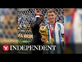 Download Lagu Salt Bae pretends to sprinkle salt on World Cup trophy