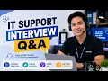 IT Support Interview Q A Test Your Troubleshooting Networking User Support Skills Uplatz