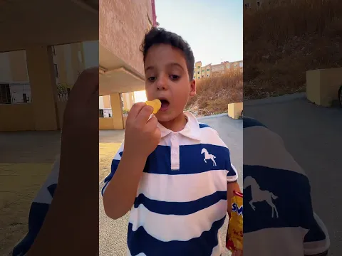 لا تاكل من الارض يا حميدو❌😱 #funny #comedy #challenge #shorts #اكسبلور