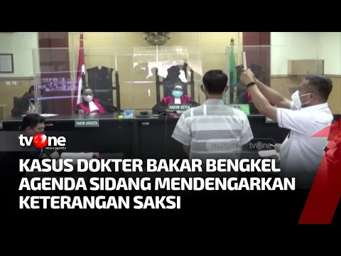 Kasus Kebakaran Bengkel, Terdakwa Mery Anastasia Kembali Menjalani Sidang Kasus