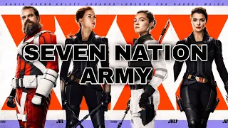 Black Widow Seven Nation Army
