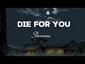 Shenseea - Die For You (Official Lyrics Video)