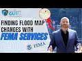 Finding Flood map Changes with FEMA Map Service