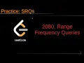 18-leetcode 2080 range frequency queries