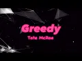 Download Lagu Tate McRae - greedy (lyrics)