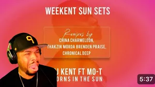dj kent ft mo t m rda brenden praise horns in the sun thakzin remix tfla reaction