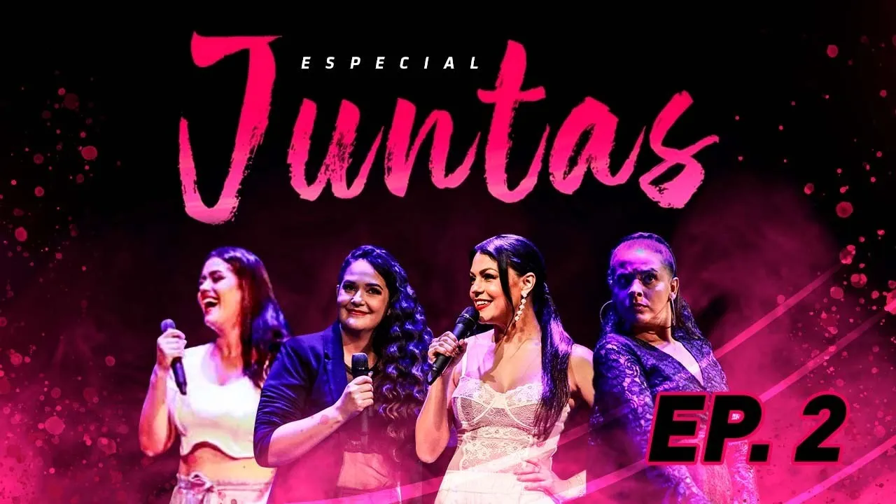 JUNTAS EP.02 com Bruna Louise, Viviana Freitas, Ste Marques e Paloma Santos - Stand Up Comedy