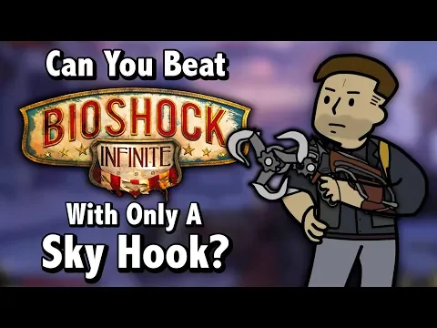 Download MP3 Can You Beat Bioshock Infinite With Only A Sky-Hook?