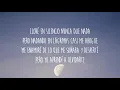 Cali Y El Dandee, Danna Paola - Nada (Letra/Lyrics)