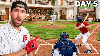 Last To Survive Baseball House Wins Pro Contract | Ep 2