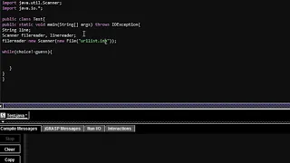 File Reading and String Parsing for External Text Files Java Lessons and More